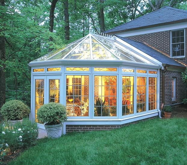 Victorian conservatory